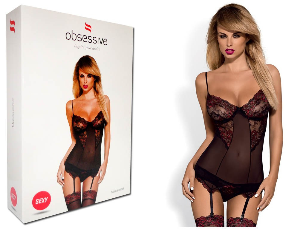 Corset Musca Obsessive sexy lingerie - 3