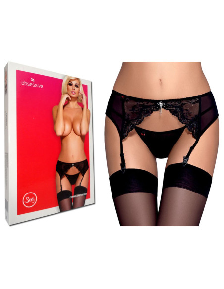 Porte-jarretelles et string obsessionnels Charms - 3