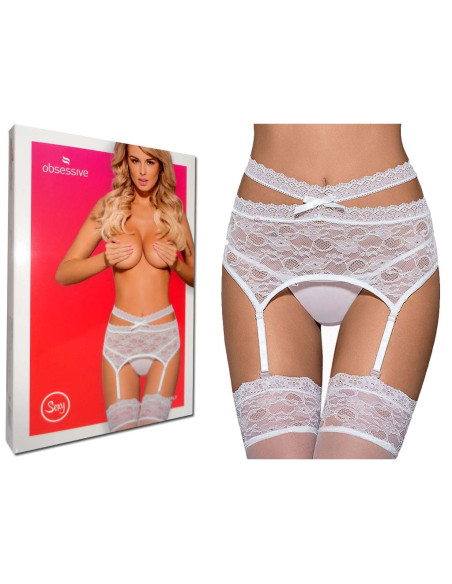 Porte-jarretelles et string féminins obsessionnels - 3