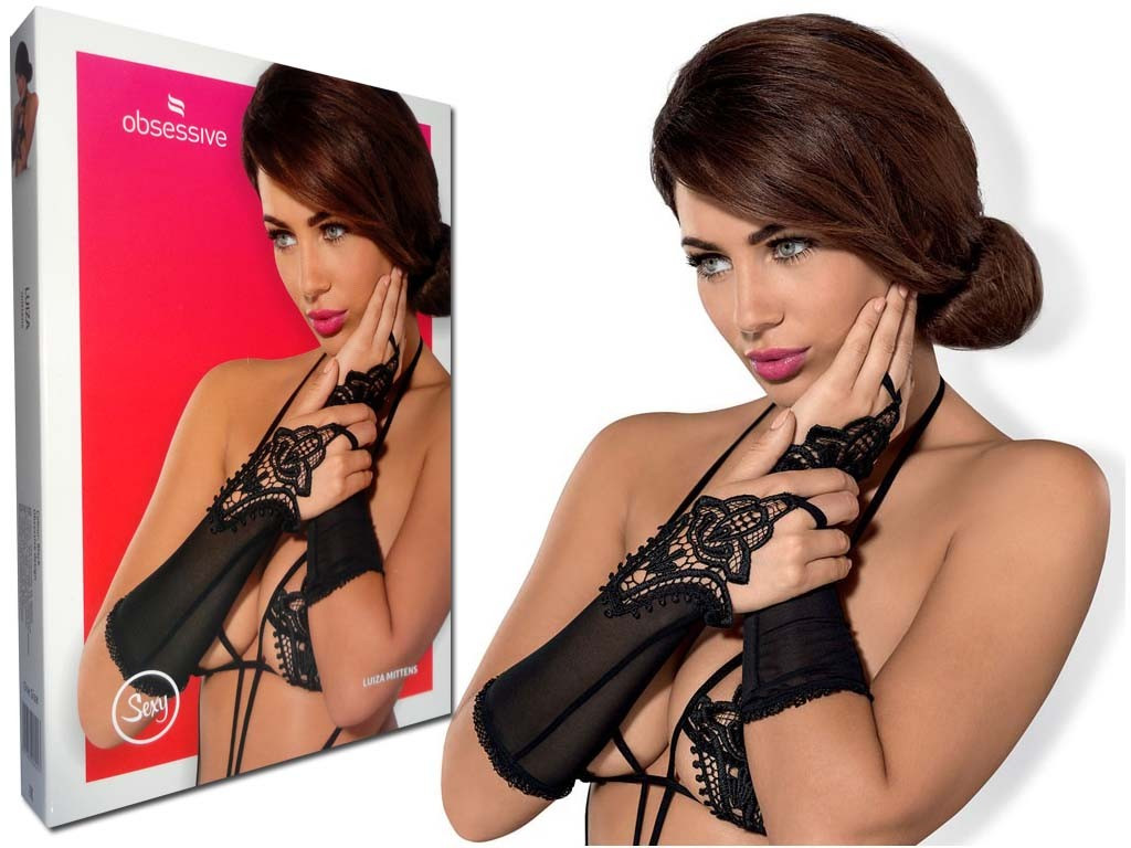 Melni mežģīņu dūraiņi Obsessive - 3