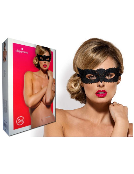 Tempting black eye mask Obsessive - 2