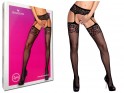 One-piece stockings with garter belt - 3
