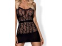 Sexy lingerie lace dress Obsessive - 2