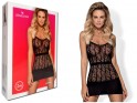 Sexy lingerie lace dress Obsessive - 3