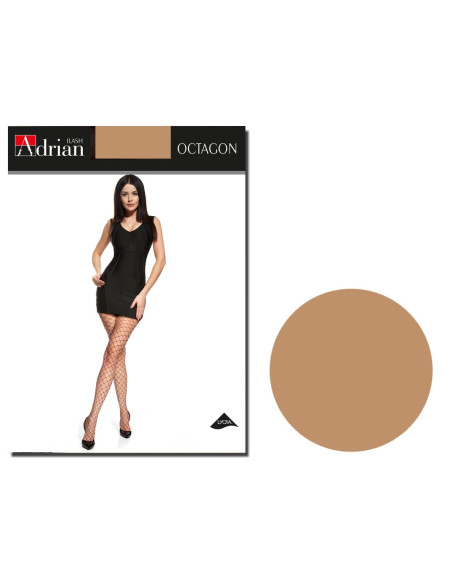 Cabarette octagon tights large meshes - 4 Cabarette octagon tights large meshes - 4