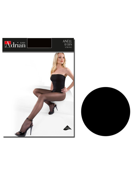 Strumpfhose Adrian 10 den Anell dünne Ebene - 4