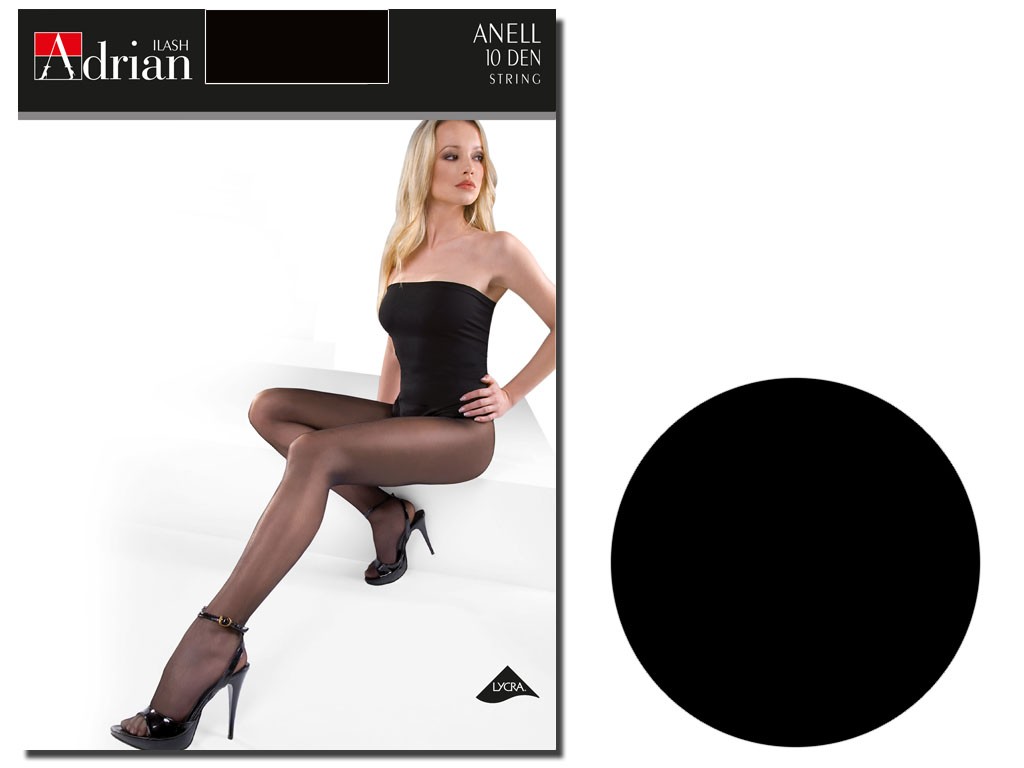 Adrian tights 10 bottom Anell thin smooth - 4