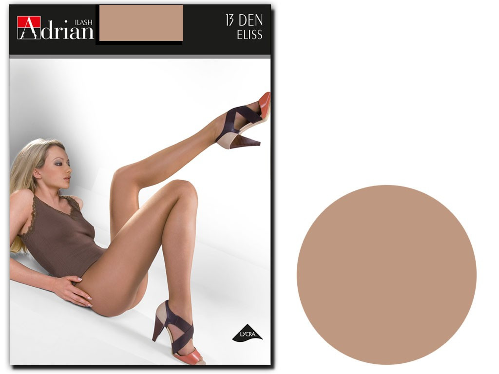 Adrian tights 13 den Eliss smooth thin tights - 3