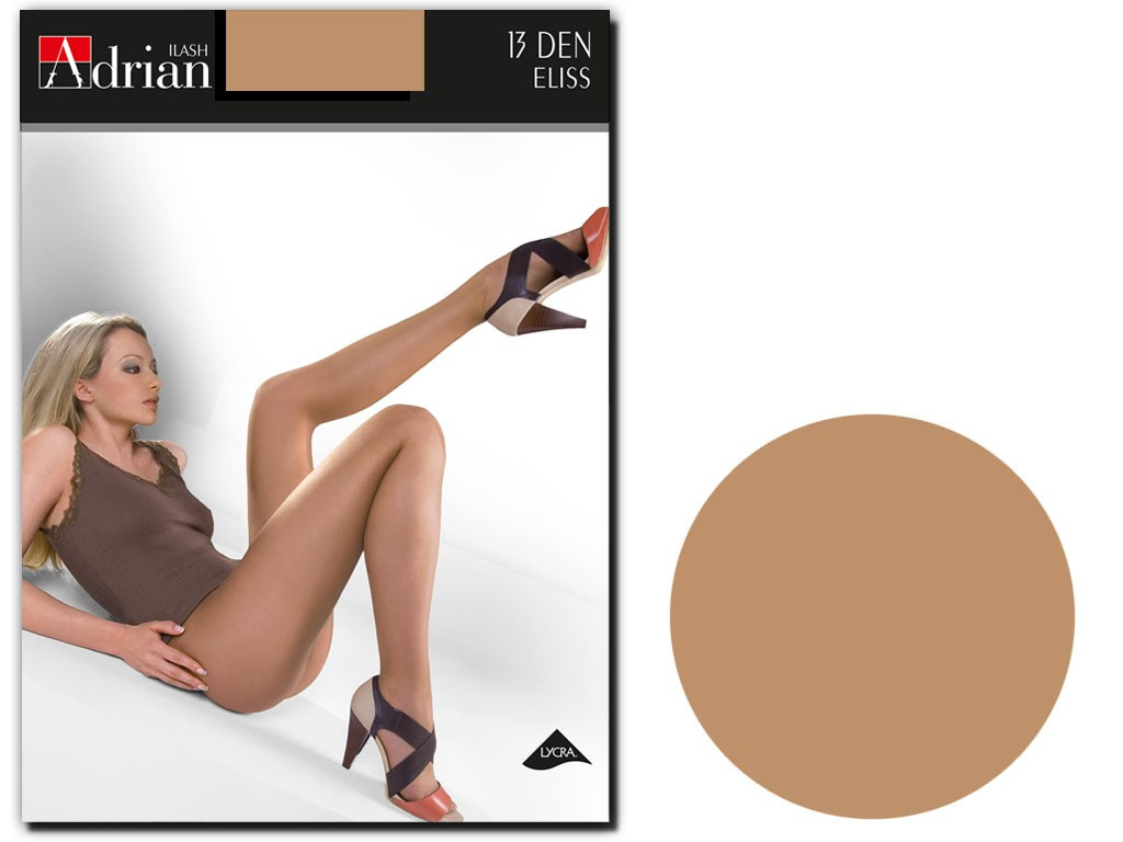 Adrian tights 13 den Eliss smooth thin tights - 5