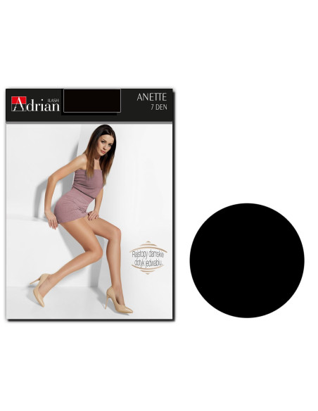 Tights 7 den Anette Adrian smooth thin tights  - 4 Tights 7 den Anette Adrian smooth thin tights  - 4