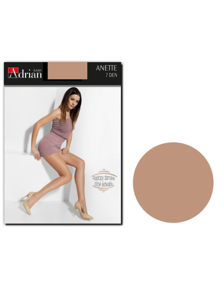 Tights 7 den Anette Adrian smooth thin tights  - 5 Tights 7 den Anette Adrian smooth thin tights  - 5