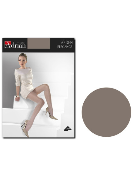 Paprastos pusiau matinės pėdkelnės su lycra 20 den - 10