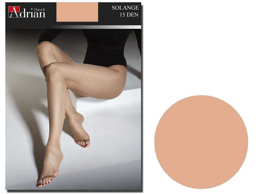 Collants 15 bas sans orteils découverts - 5