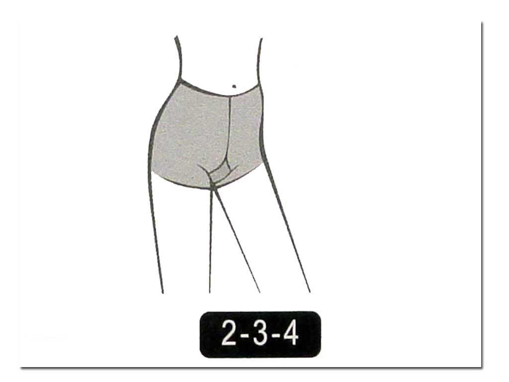 STRUMPFHOSE IRENE 20/40 DEN WIE STRÜMPFE - 5