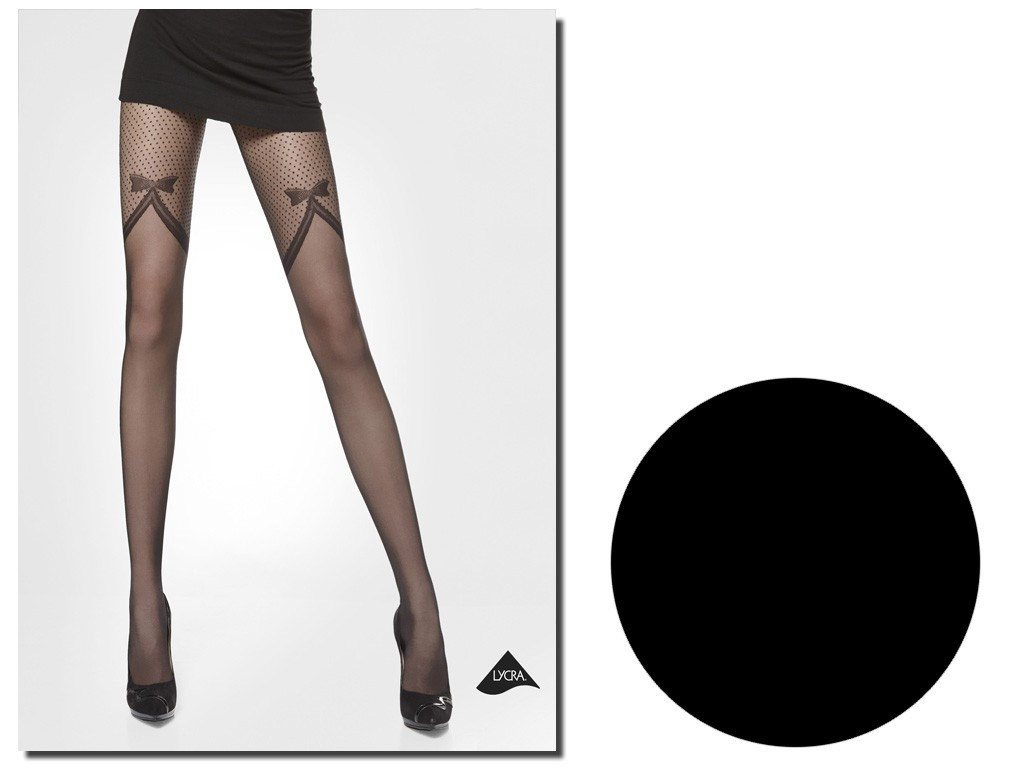 20 den Justine Adrian tights like stockings - 3