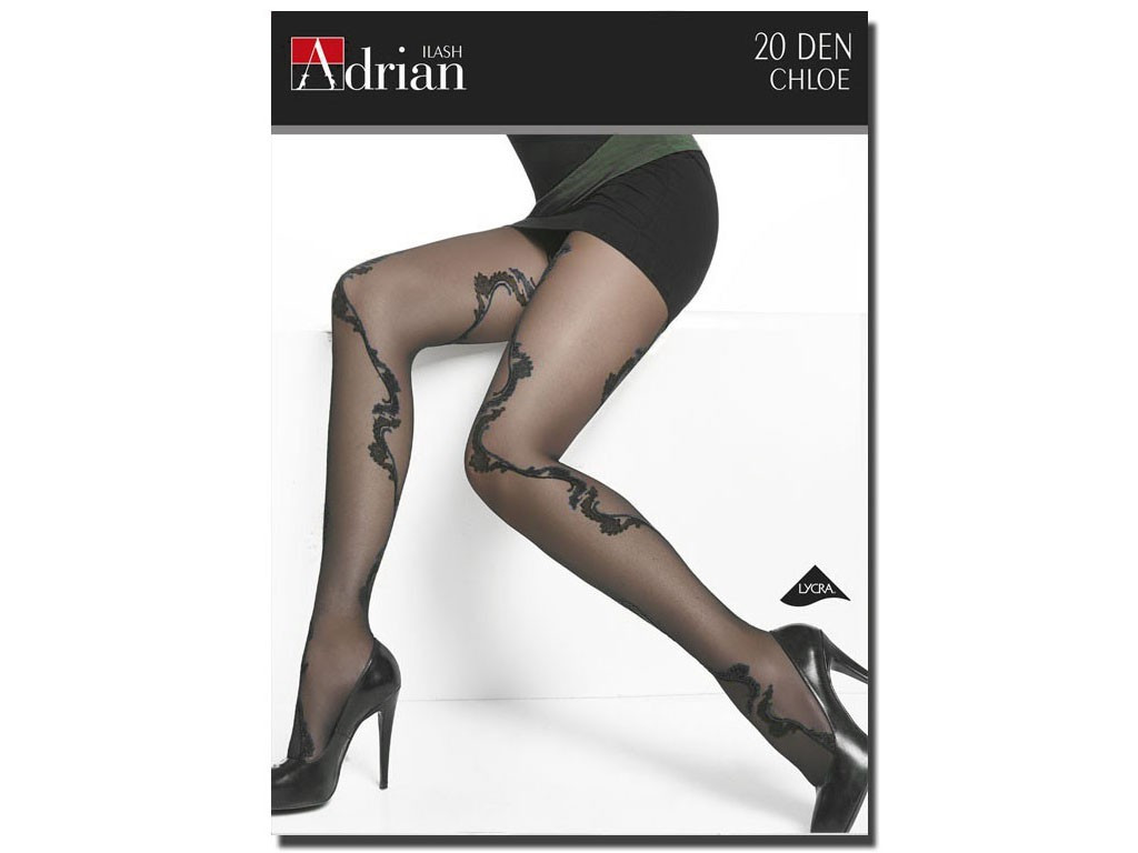 Mintás Chloe Adrian 20 denier harisnya - 1