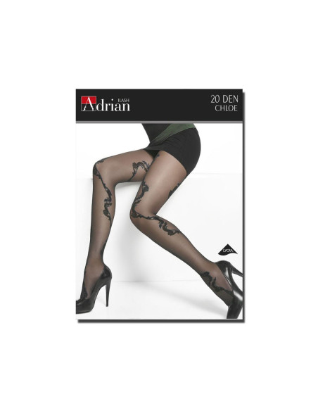 Vzorované pančuchy Chloe Adrian 20 denier - 1