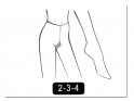 Vestuvinės pėdkelnės 20 den kojinių imitacija - 4