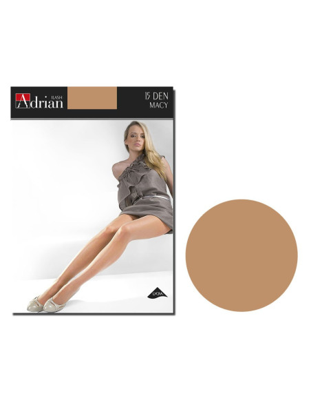 ADRIAN CLASSIC TIGHTS 15 DEN MACY  - 6 ADRIAN CLASSIC TIGHTS 15 DEN MACY  - 6