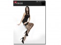 Self-supporting cabaret stockings large meshes - 1