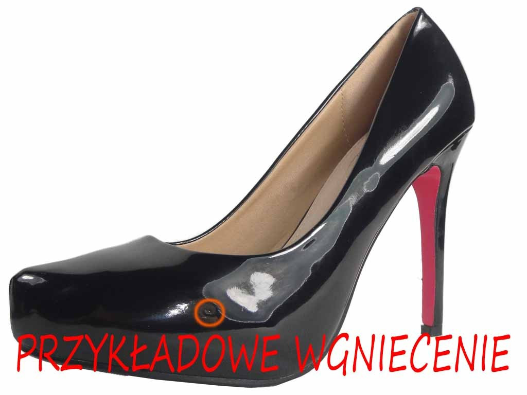 OUTLET BLACK PINS CHAUSSURES POUR FEMMES - 5