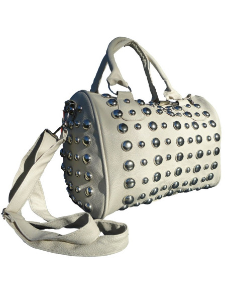 SAC ECRU CAZ BIG RIVETS STUDS HIT - 1