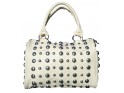 BAG OF ECRU BIG RIVETS STUDS HIT - 2