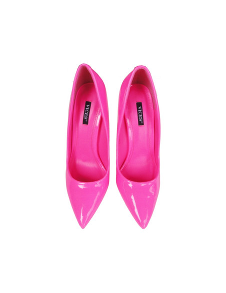 Pink neon pins lacquered vices - 2