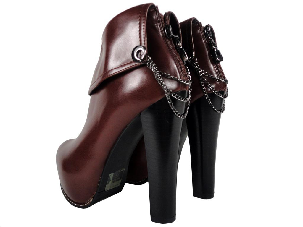 RUDI STILETTO BATAI BUTY MOTERŲ - 3