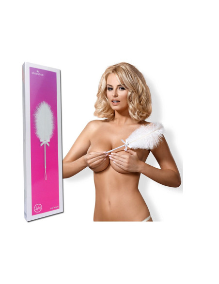 Gentle feather for a pleasant wash - 3