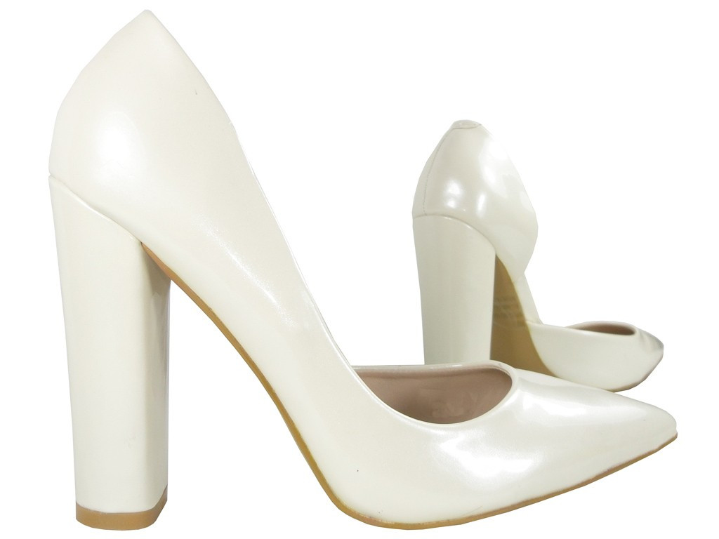 Cremige Elfenbein Hochzeitsnadeln - 3