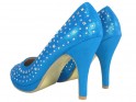 OUTLET BLUE PINS WITH SEQUINS - 3