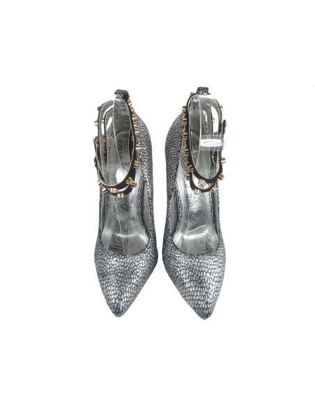 Ezüst bokapánt sarkú - 5