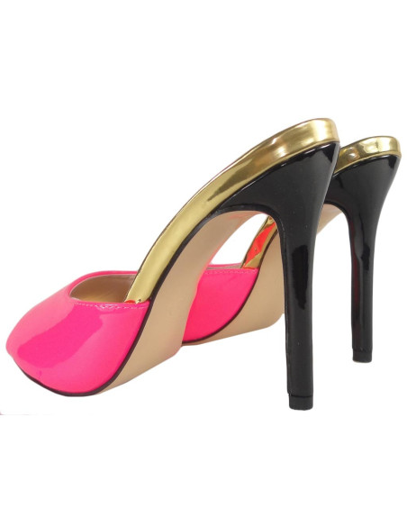 Pink pink pinned shoes shoes - 5