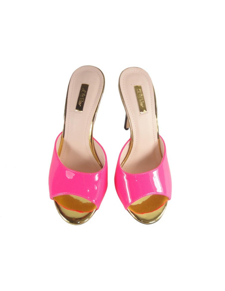 Chaussures à épingles roses - 4