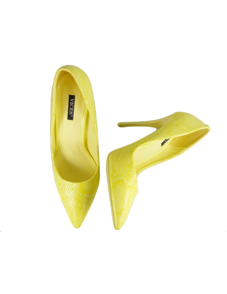Yellow pins ladies' shoes vice matt - 3
