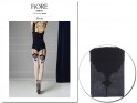 Belt stockings with FIore Vanity stitching 20 den - 3
