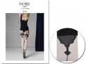 Belt stockings with FIore Vanity stitching 20 den - 4