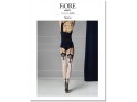 Belt stockings with FIore Vanity stitching 20 den - 1