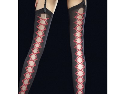 Fiore belt stockings tied corset pattern - 2