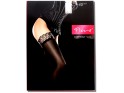 Glossy self-supporting stockings Fiore 40 den - 1