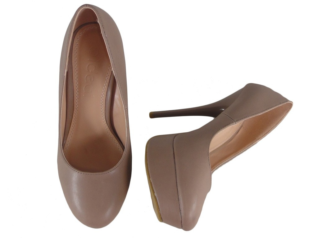 PINS ON THE PLATFORM BEIGE SHUTTLE KHAKI - 2