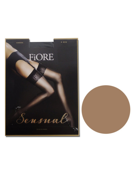 Zeķes ar jostu 8 den Fiore Adora plānas - 4