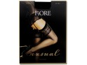 Waist stockings with wide Fiore lace - 1
