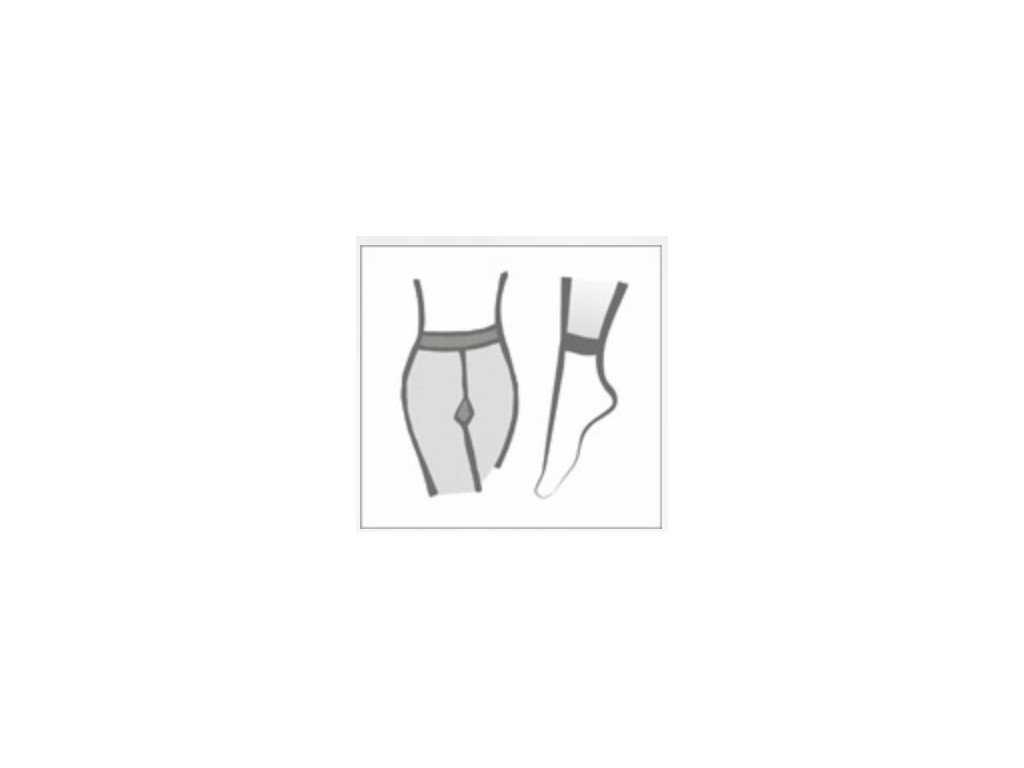Leggings Adrian 40 bottom smooth 3/4 - 6