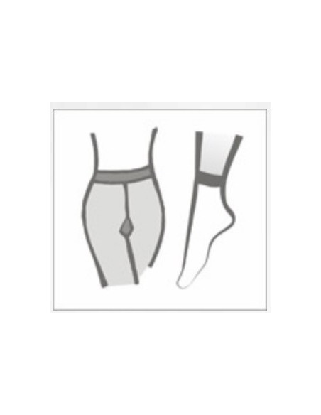 Leggings Adrian 40 bottom smooth 3/4 - 6 Leggings Adrian 40 bottom smooth 3/4 - 6