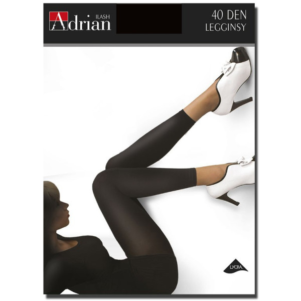 Leggings Adrian 40 bottom smooth 3/4 - 1