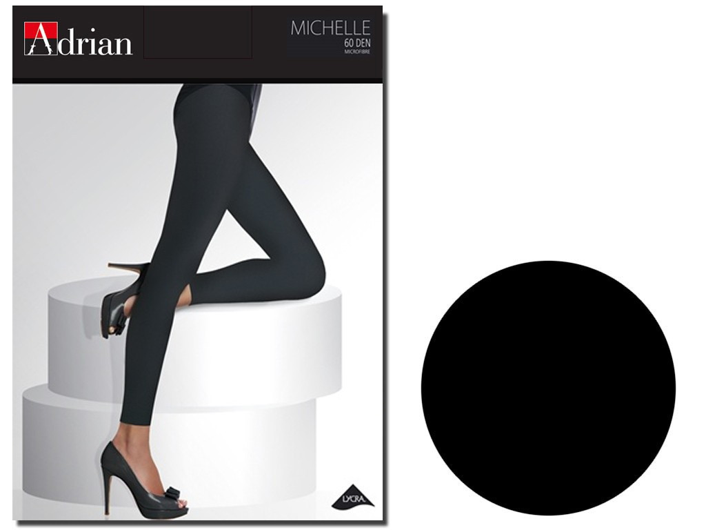 Adrian leggings nagy méretű 60den - 3