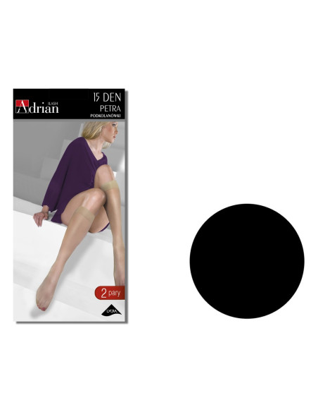 Chaussettes de genou Adrian Petra 15den 2 paires - 6