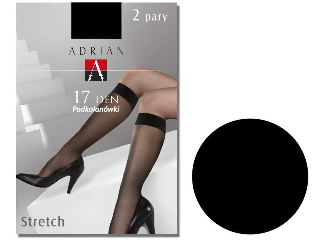 Stretch ponožky na kolená Adrian 17den - 3